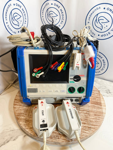 Picture of Zoll M Series Defibrillator Patient Monitor front