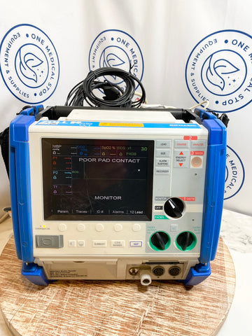 Picture of Zoll M Series Defibrillator Patient Monitor front