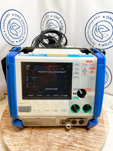 Picture of Zoll M Series Defibrillator Patient Monitor front