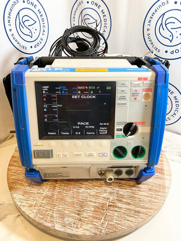 Picture of Zoll M Series Defibrillator Patient Monitor front