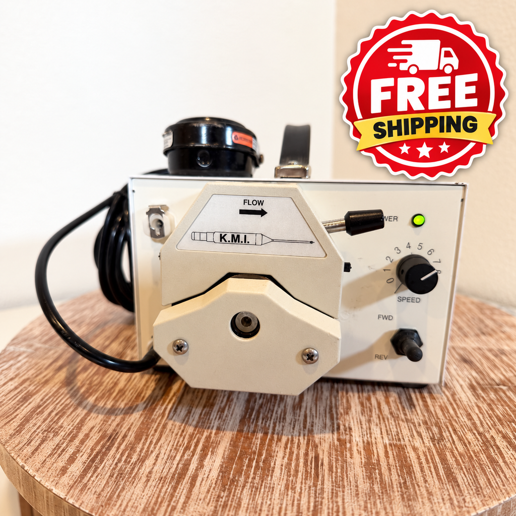 KMI 1000-0031 Surgical Infiltration Irrigation Pump K-Pump w/ Foot Pedal