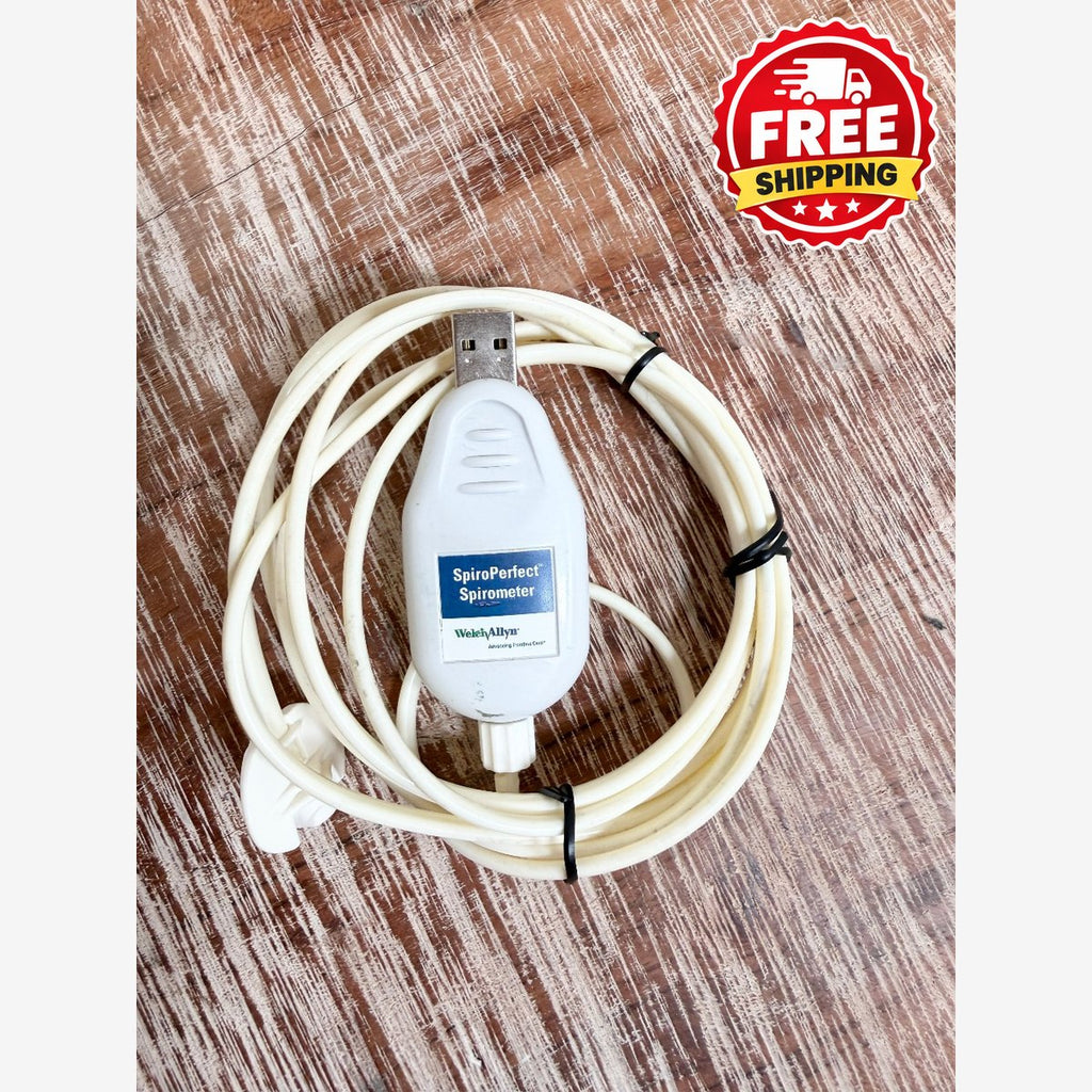 Welch Allyn SpiroPerfect 703554 USB Spirometer Sensor Module Only