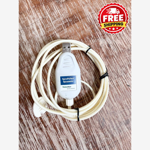 Welch Allyn SpiroPerfect 703554 USB Spirometer Sensor Module Only