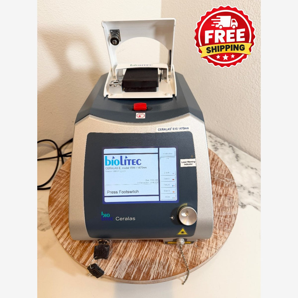 BIOLITEC Ceralas E15 Laser Diode 1470nm