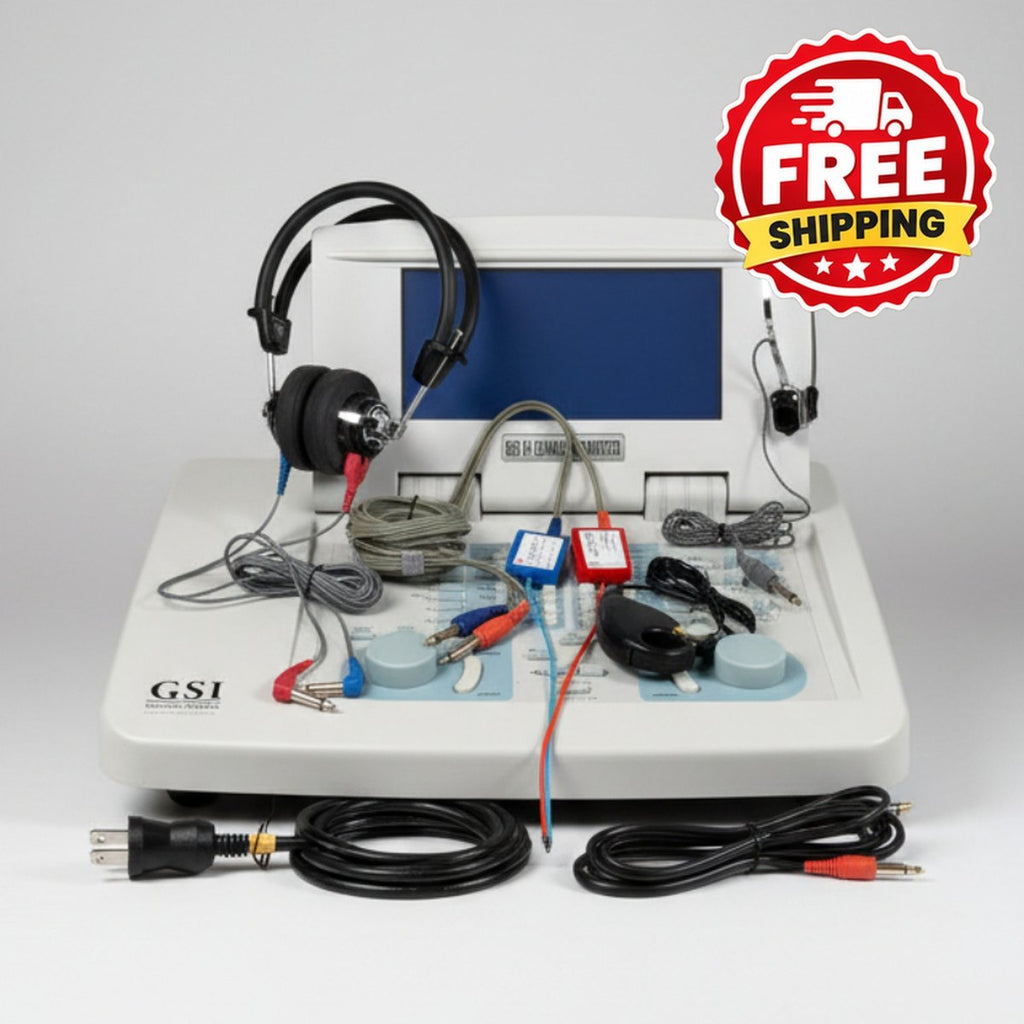 GSI 61 Clinical Audiometer with New Calibration Certificate