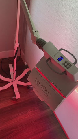 Video of the LightStim ProPanel Anti-Aging Light