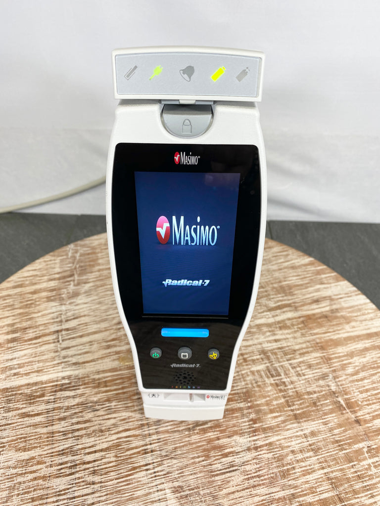 Masimo Radical-7 Color Pulse Oximeter Patient Monitor – One Medical Stop