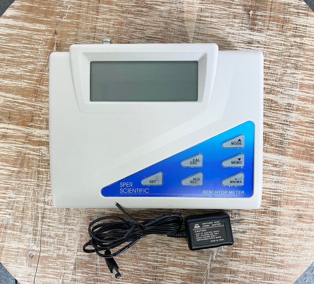 Front picture for Sper Scientific Bench Top Water Quality Meter