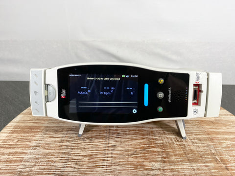 Masimo Radical-7 Color Pulse Oximeter Patient Monitor – One Medical Stop