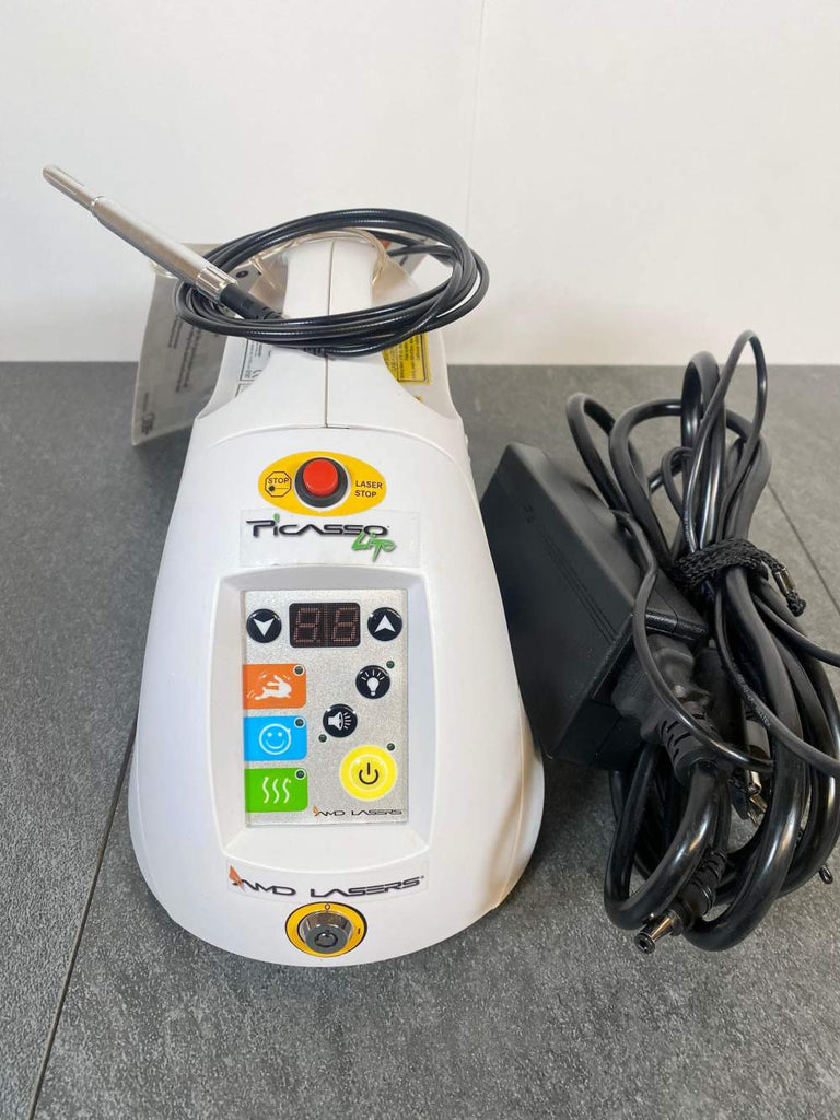 AMD Picasso Lite 2014 Dental Laser Unit Oral Tissue Surgery Ablation S ...