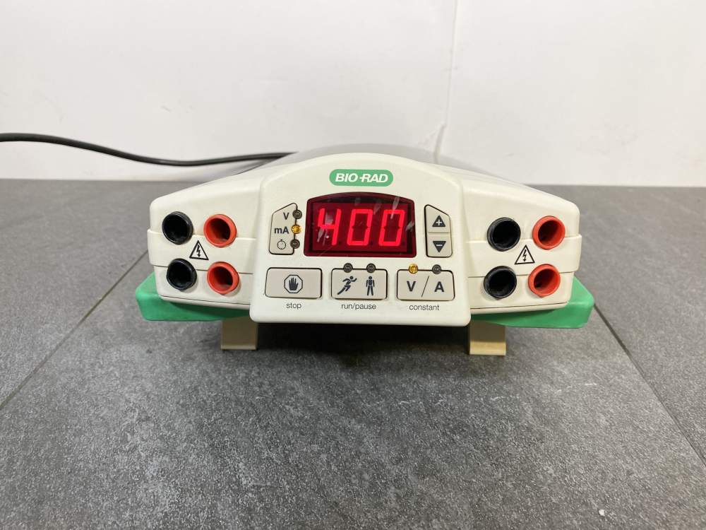 Front picture of BIO-RAD PowerPac Basic Electrophoresis Power Supply