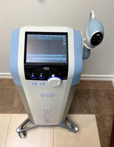 Picture of the screen for 2021 BTL EMTONE RF Cellulite Reduction Treatment Skin Tightening System