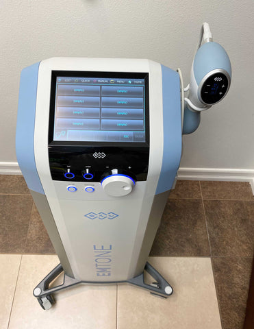 Picture of  the screen for 2021 BTL EMTONE RF Cellulite Reduction Treatment Skin Tightening System