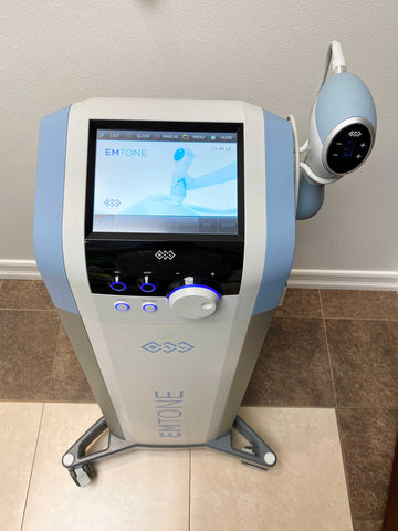 Picture of the screen for 2021 BTL EMTONE RF Cellulite Reduction Treatment Skin Tightening System