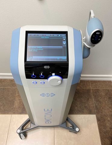 Picture of the screen for 2021 BTL EMTONE RF Cellulite Reduction Treatment Skin Tightening System