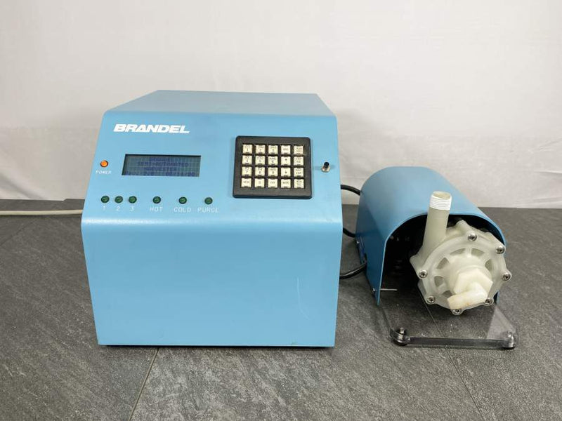 Front picture for Brandel Cell Harvester CH-055 Control Module and Wash Pump CH-696