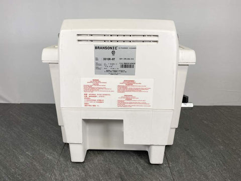 Back picture for Branson 3510 Ultrasonic Cleaner 