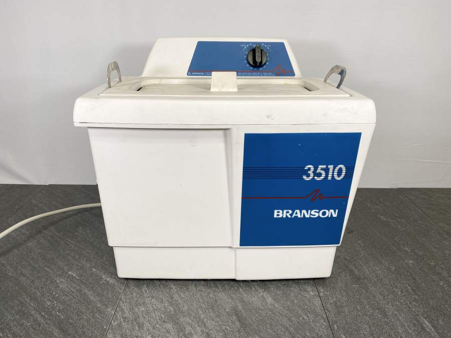 Front picture for Branson 3510 Ultrasonic Cleaner 