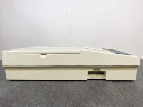 Side picture of the Burdick Eclipse 800 EKG Machine