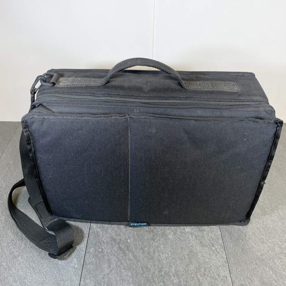 Picture of the carry on bag for Burdick Eclipse 800 EKG Machine