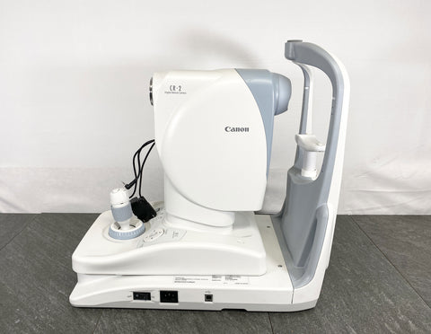 Side picture of the Canon CR-2 Digital Retinal Camera