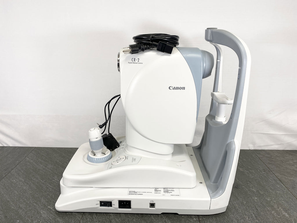 Side picture for Canon CR-2 Digital Retinal Camera