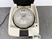 Close up picture of the rotor inside the Clay Adams AutoCrit Ultra3 Centrifuge