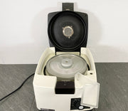 Picture of the Rotor that is spinning inside a Clay Adams AutoCrit Ultra3 Centrifuge