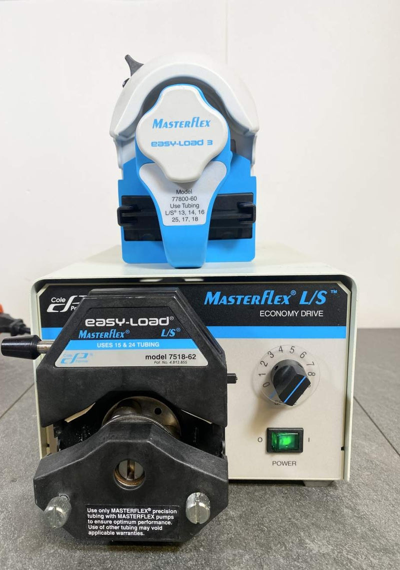 Front picture of the Cole Parmer 7554-90 MasterFlex L/S Economy Drive With Easy Load 3
