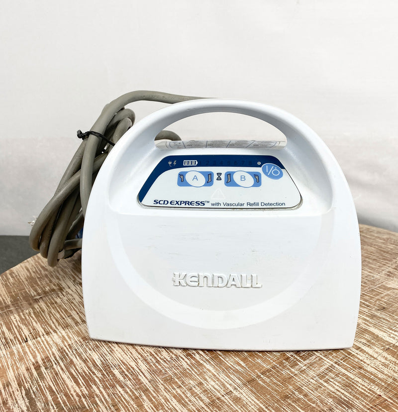 Front picture for Covidien Kendall SCD Express Sequential Compression System