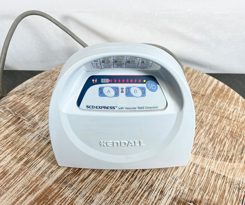 Front picture for Covidien Kendall SCD Express Sequential Compression System