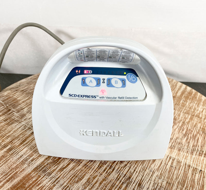 Front picture for Covidien Kendall SCD Express Sequential Compression System