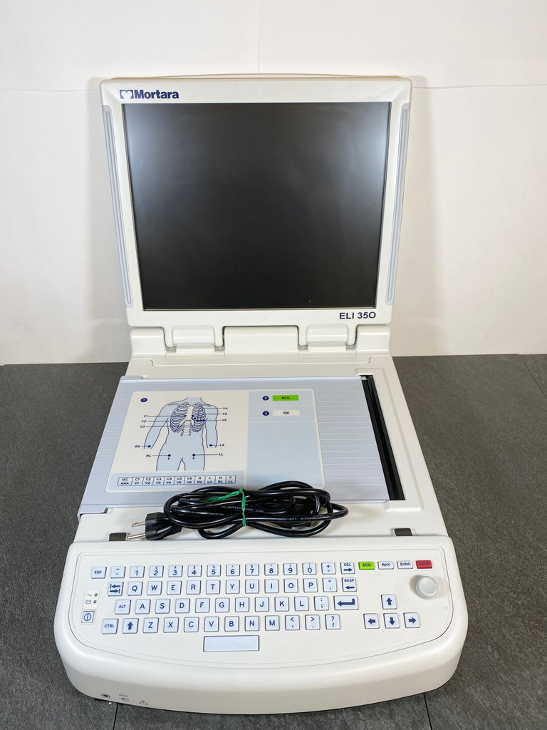 Picture of the Eli 350 EKG Machine 