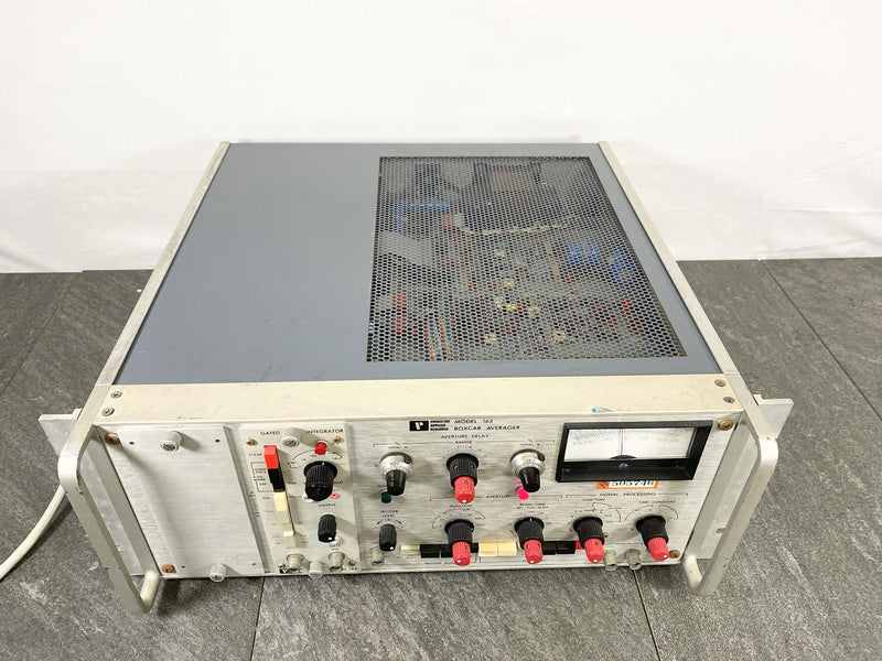 Picture of the top for EG&G Princeton Applied Research 162 Boxcar Averager