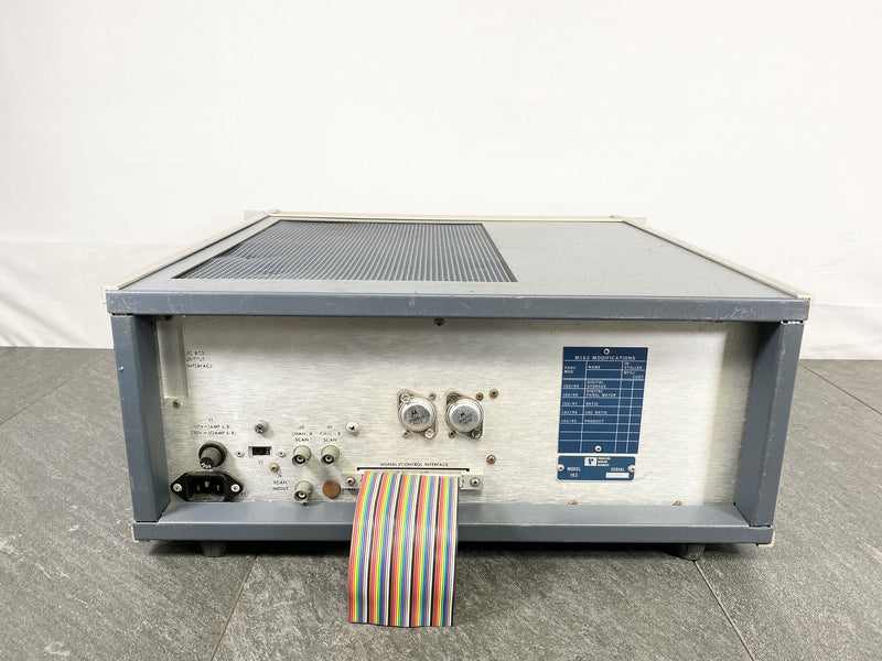 Back picture for EG&G Princeton Applied Research 162 Boxcar Averager