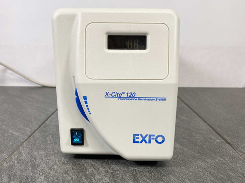 Front picture for Front picture for EXFO X-CITE 120 XI120 Fluorescence Illumination System with ARC Lamp