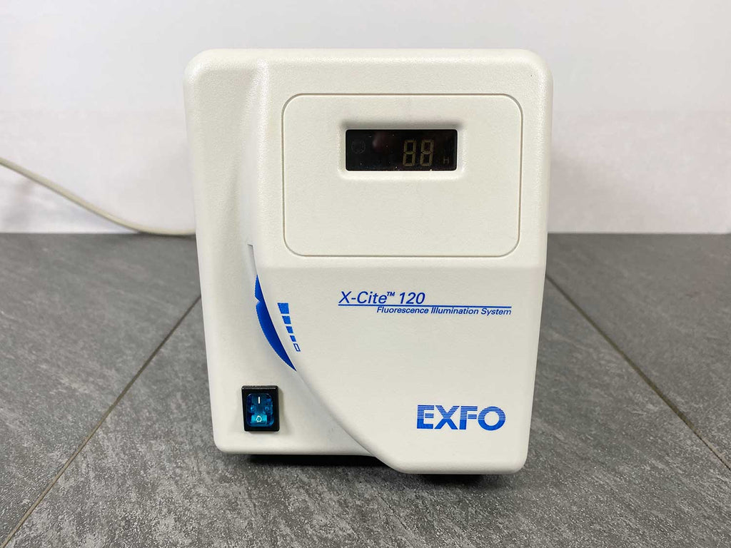 Front picture for EXFO X-CITE 120 XI120 Fluorescence Illumination System with ARC Lamp