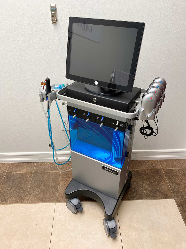 Front picture for 2022 Edge Elite MD Hydrafacial System 