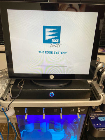 Picture of the screen for 2022 Edge Elite MD Hydrafacial System 