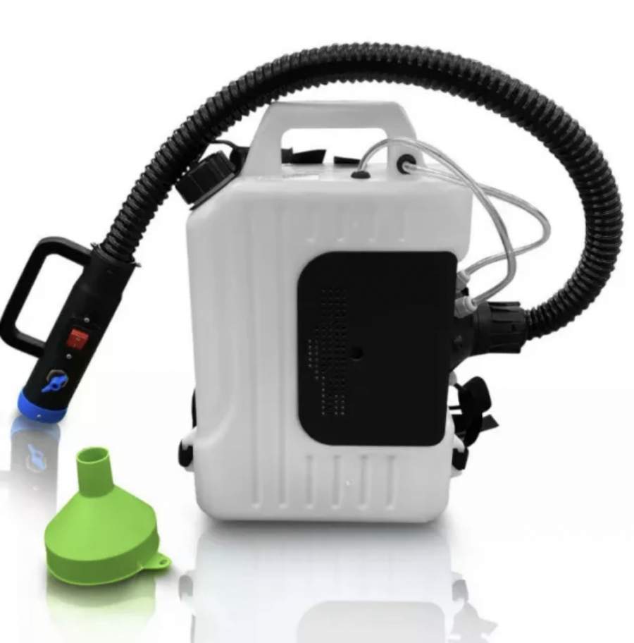 Front picture of Electric Backpack Disinfectant ULV Cold Fogger Machine Sanitizer Sprayer 