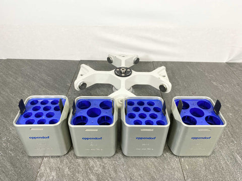 Front picture for Eppendorf A-4-81 Rotor with Buckets 