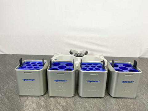 Front picture for Eppendorf A-4-81 Rotor with Buckets 