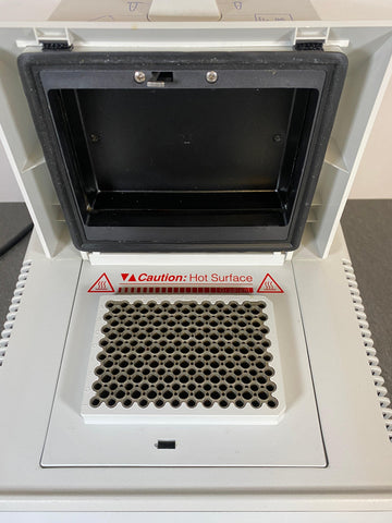 Picture of the 96 well Block on Eppendorf Mastercycler Gradient PCR Thermal Cycler !