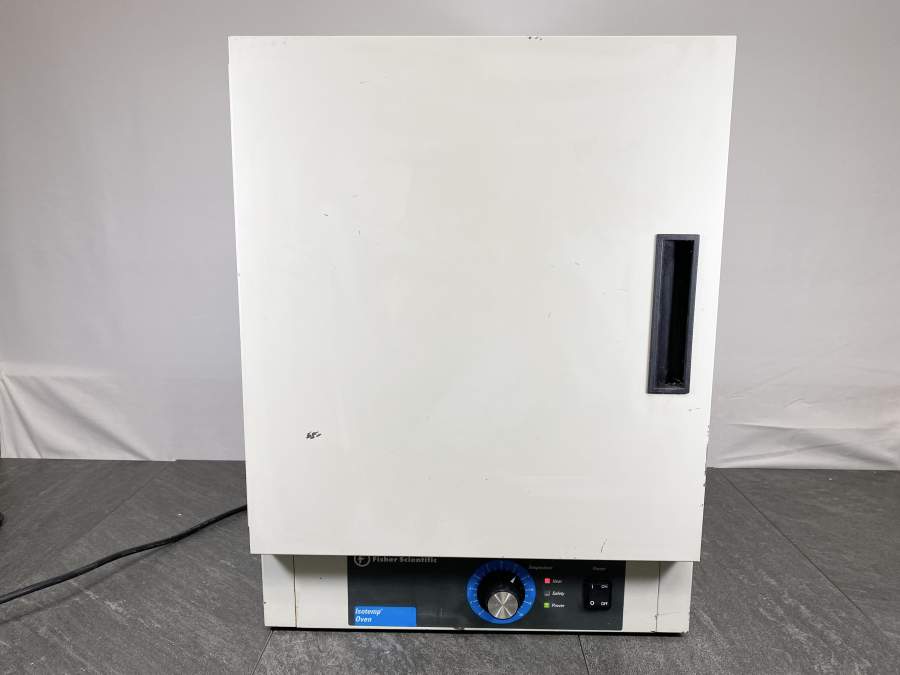 Front picture for Fisher Scientific Isotemp 500 Series Model 516G Laboratory Oven 