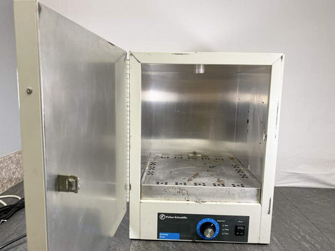 Picture of the inside oven for Fisher Scientific Isotemp 500 Series Model 516G Laboratory Oven 