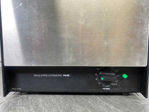 Picture of the power light for Fisher Scientific / Solid State Ultrasonic Cleaner FS-28