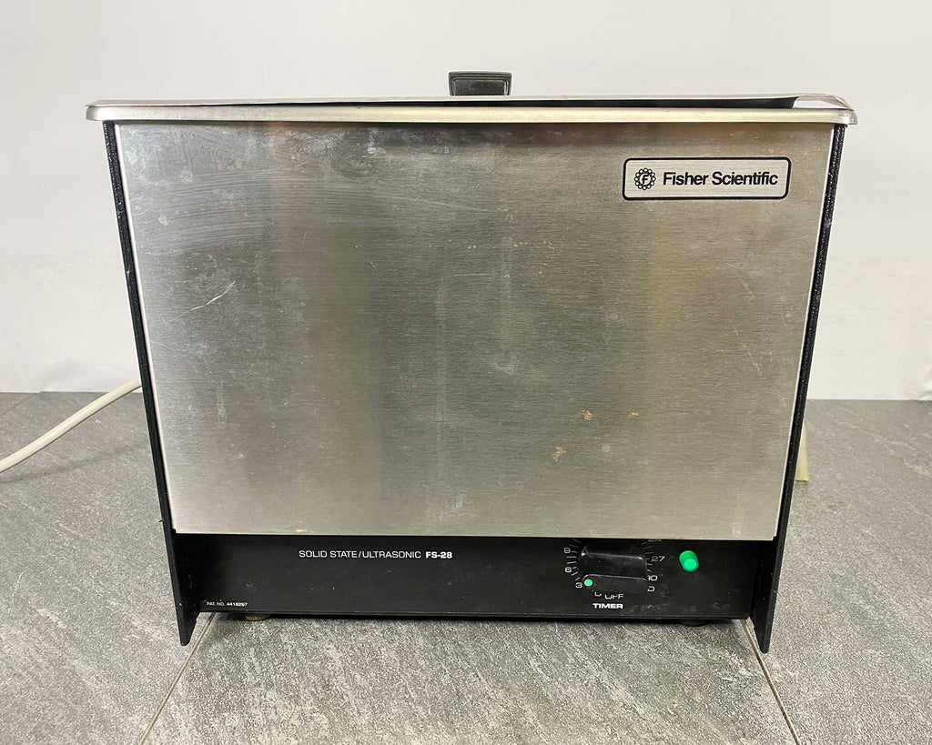 Front picture for Fisher Scientific / Solid State Ultrasonic Cleaner FS-28