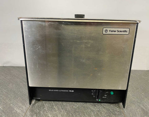 Front picture of Fisher Scientific Solid State Ultrasonic Cleaner FS-28