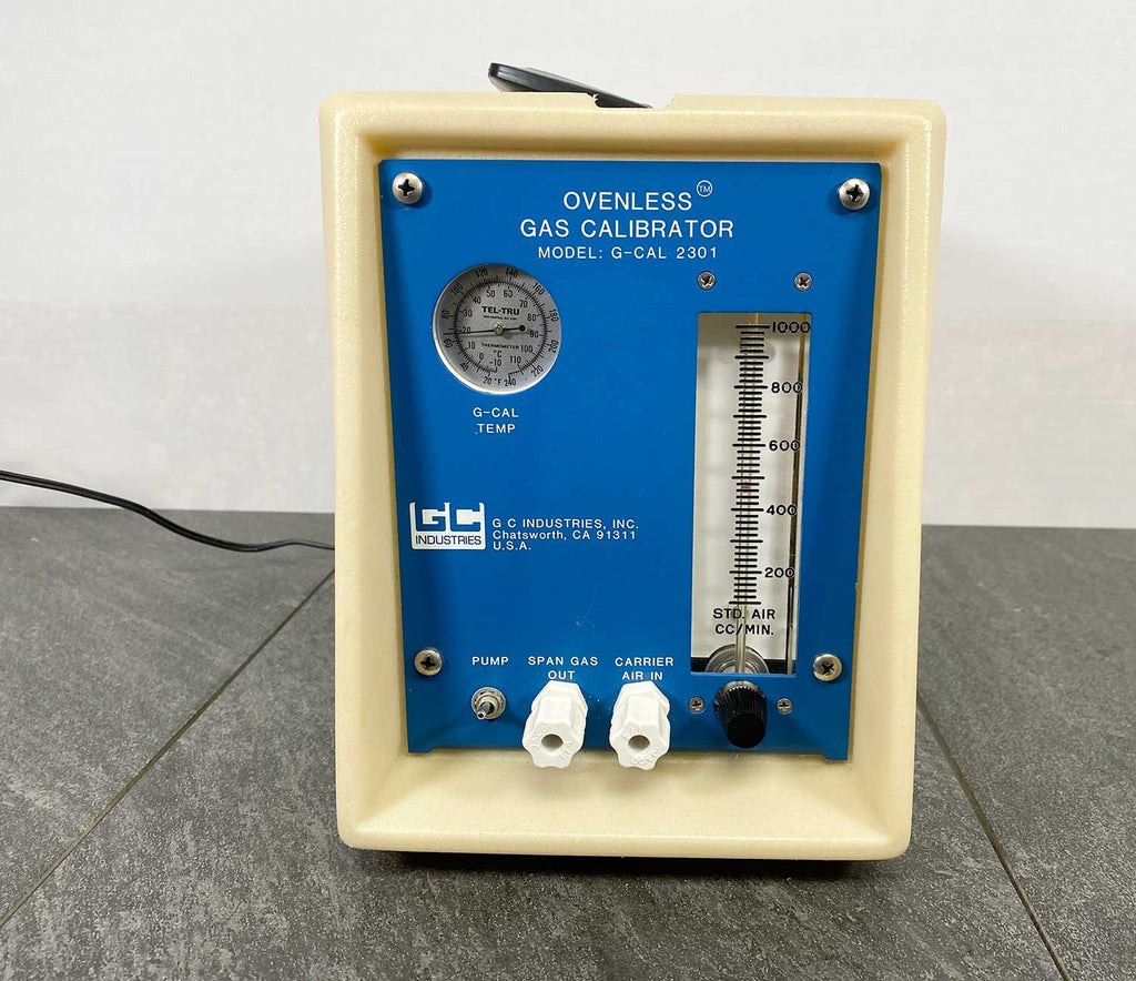 Front picture of GC Ovenless Gas Calibration Generator 2301-110