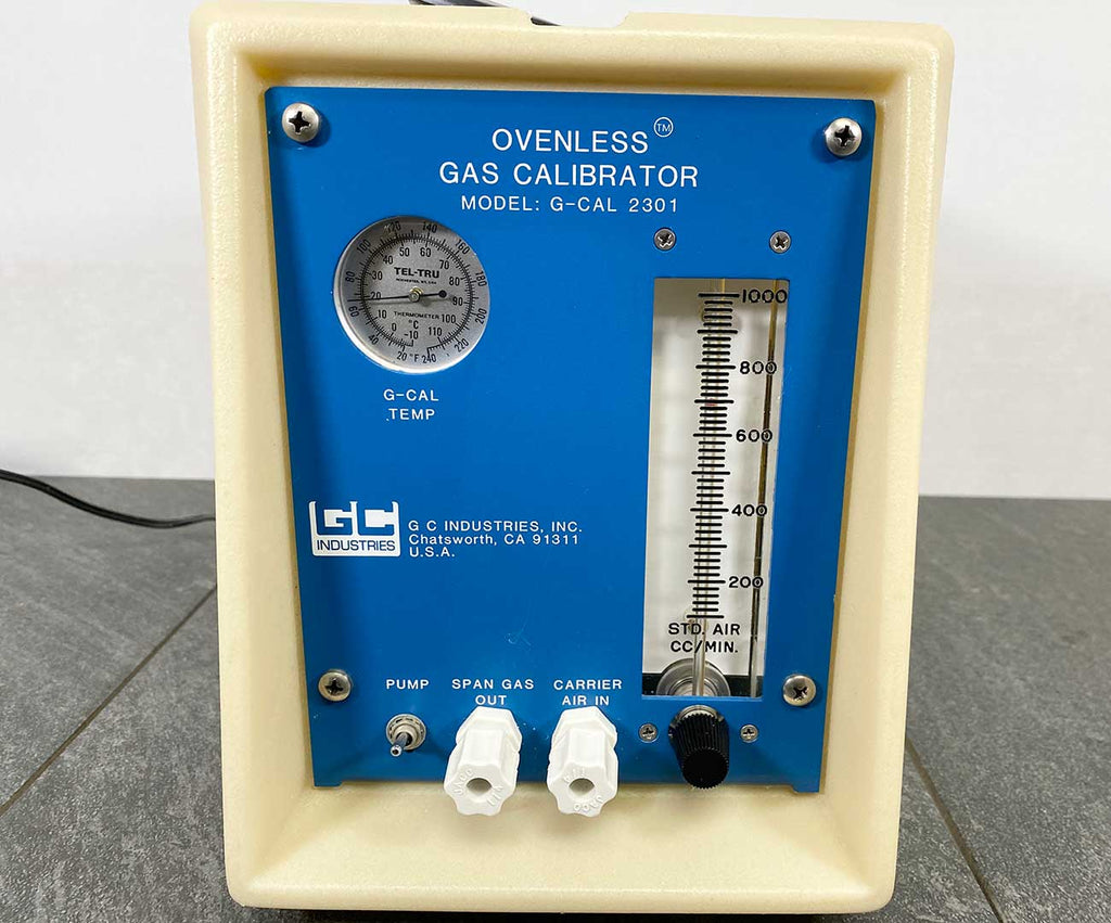 Front picture for GC Ovenless Gas Calibration Generator 2301-110